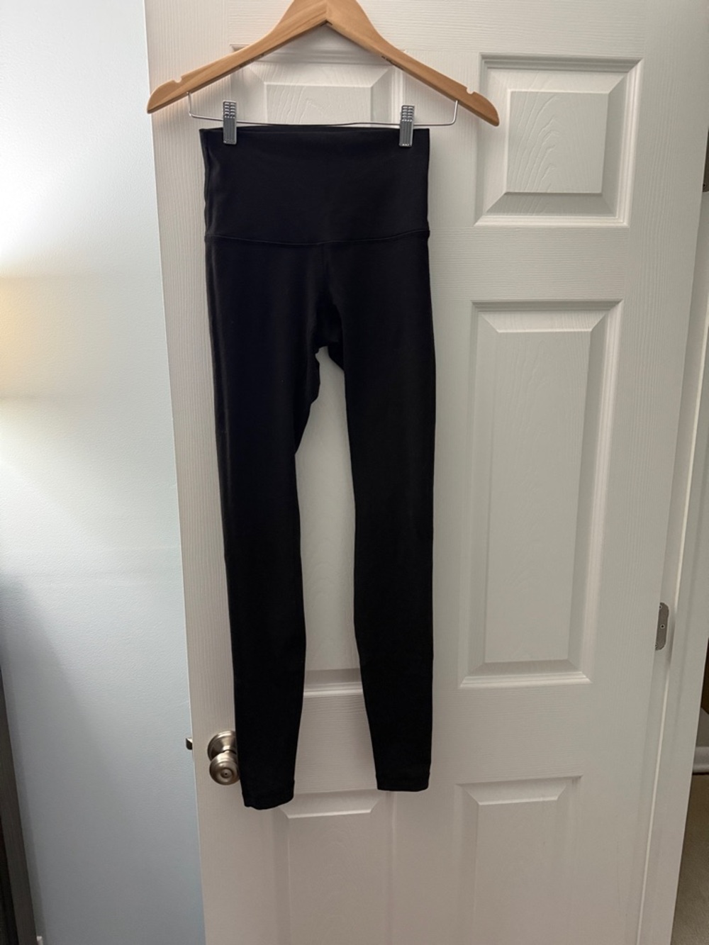 lululemon athletica Black High-Waist Leggings